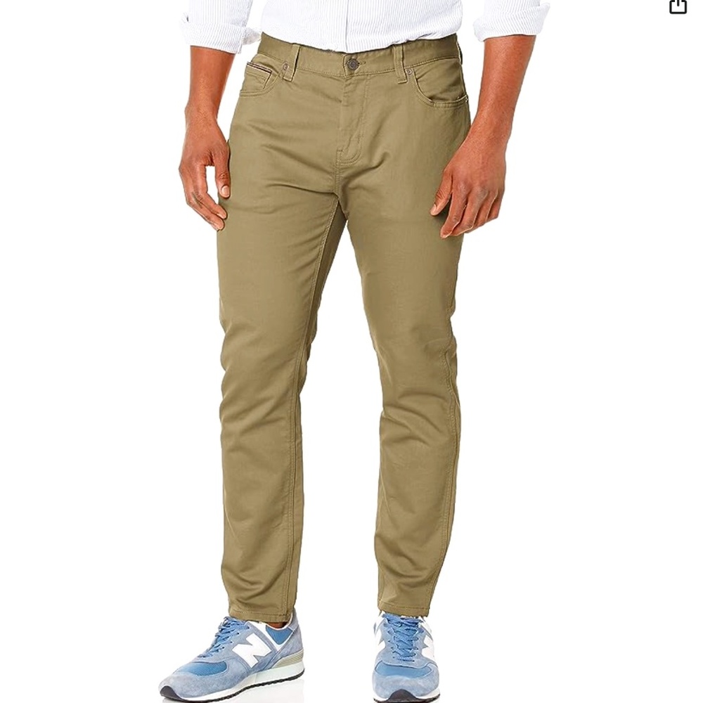 Tommy Hilfiger MEN'S SLIM FIT ESSENTIAL COMFORT STRETCH CHINO NWT